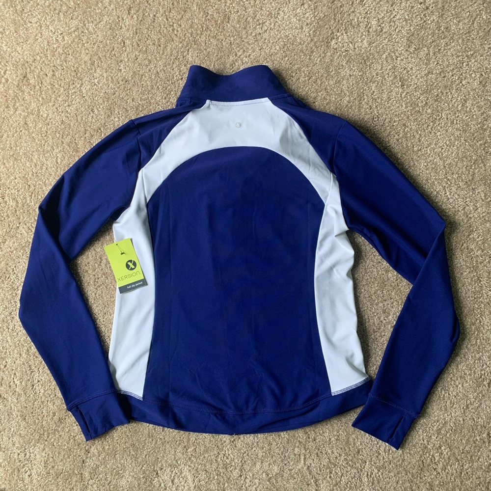NWT Xersion Track Jacket - Picture 2 of 5